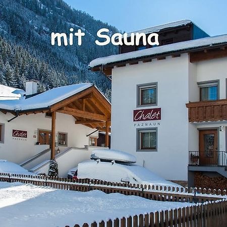 Chalet Paznaun Kappl  Bagian luar foto