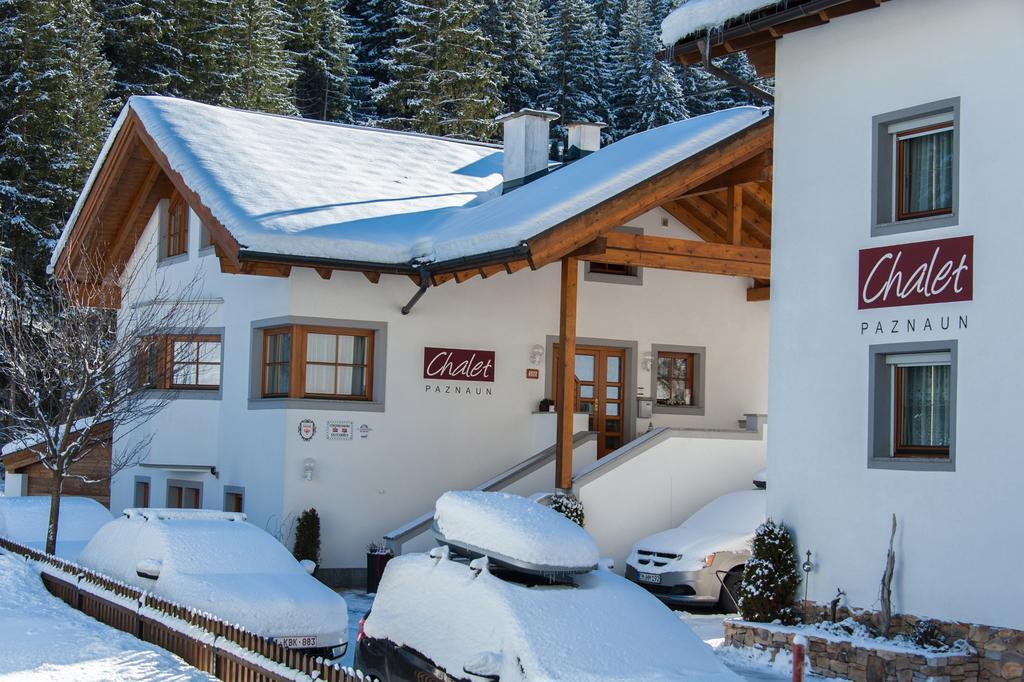 Chalet Paznaun Kappl  Bagian luar foto