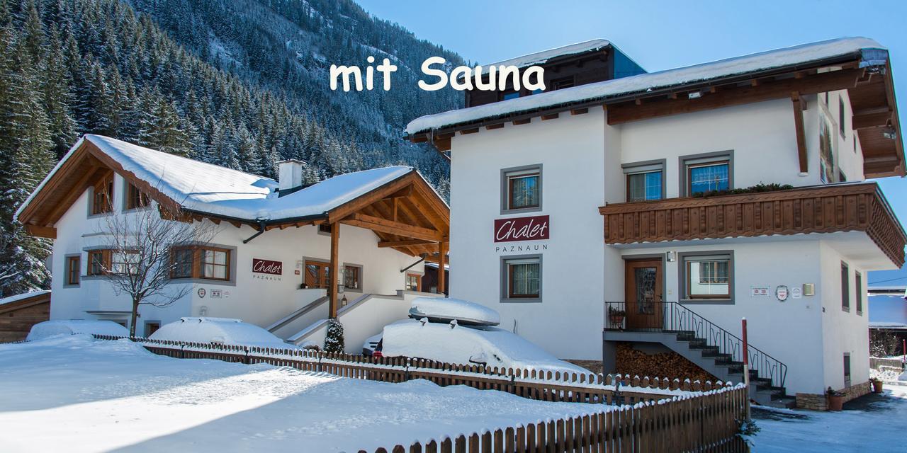Chalet Paznaun Kappl  Bagian luar foto