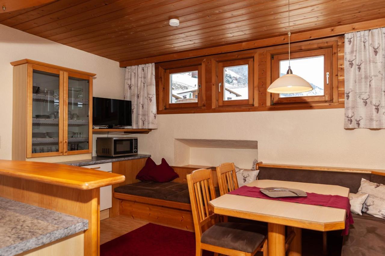 Chalet Paznaun Kappl  Bagian luar foto